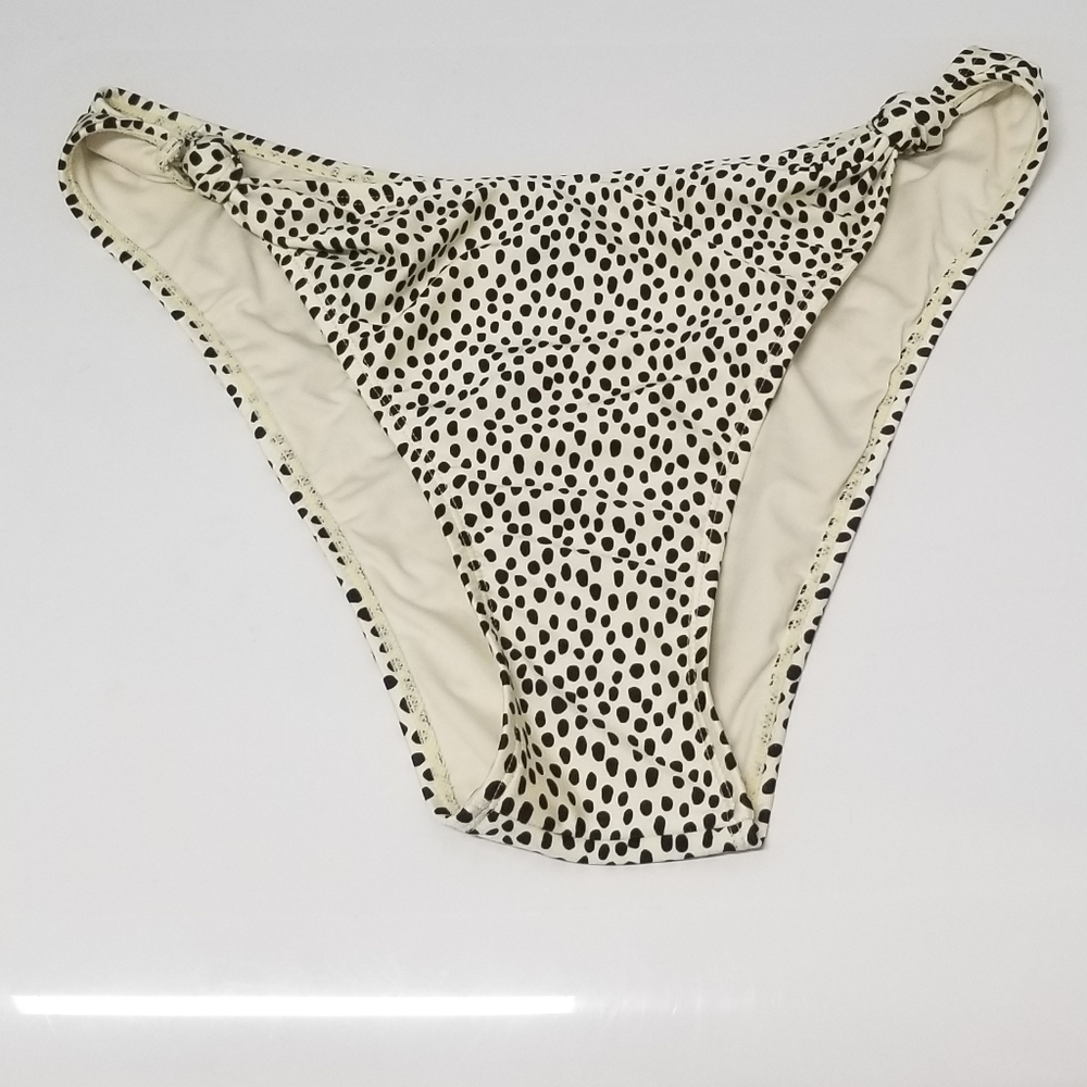 Kendal + Kylie Animal Dot Knotted Bikini Bottom Sz XL NWT - Picture 5 of 11